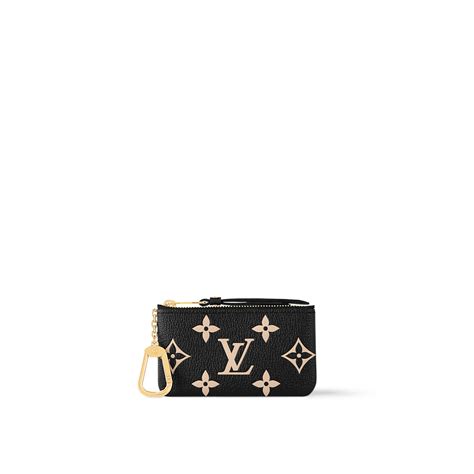 Monedero con llavero Monogram Empreinte 